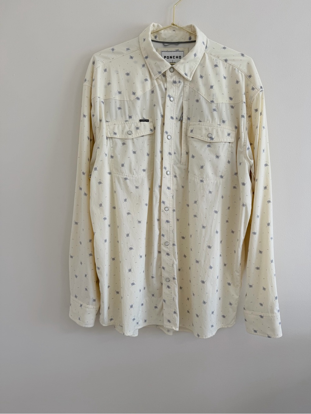 Poncho Men’s The Estacado Long Sleeve Shirt